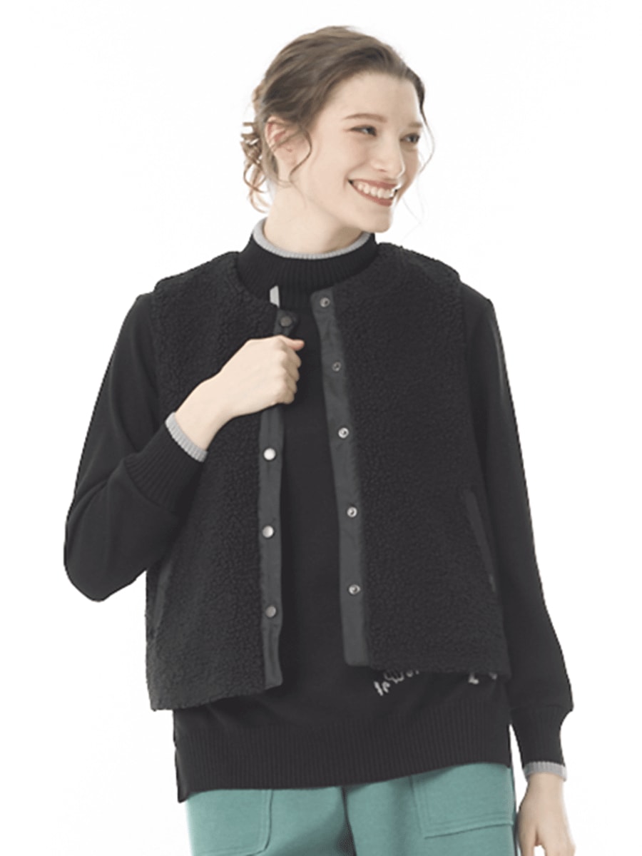 プードルパイルベスト