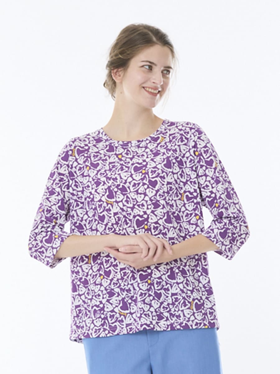 ハートフルトピィーちゃん　カットソー