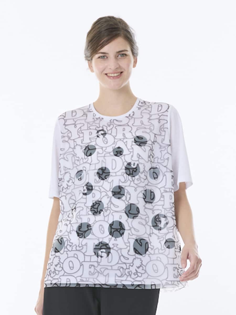 アンサンブル風　カットソー