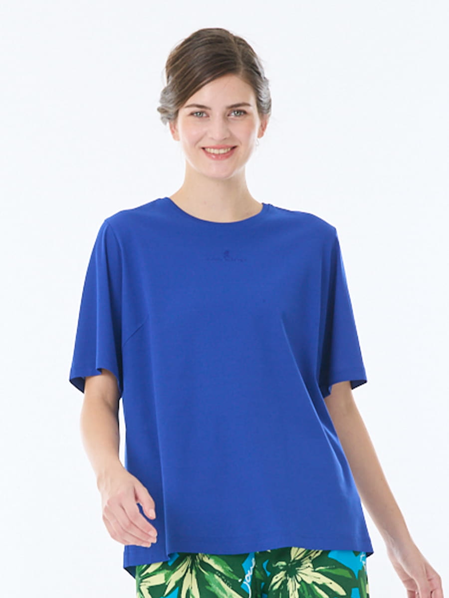 定番さらさらフライス　半袖インナー