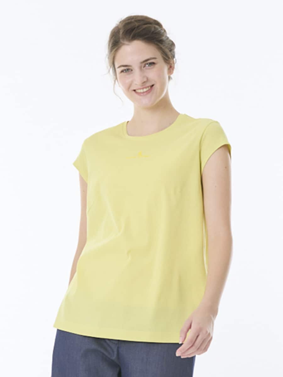 定番さらさらフライス　フレンチスリーブインナー