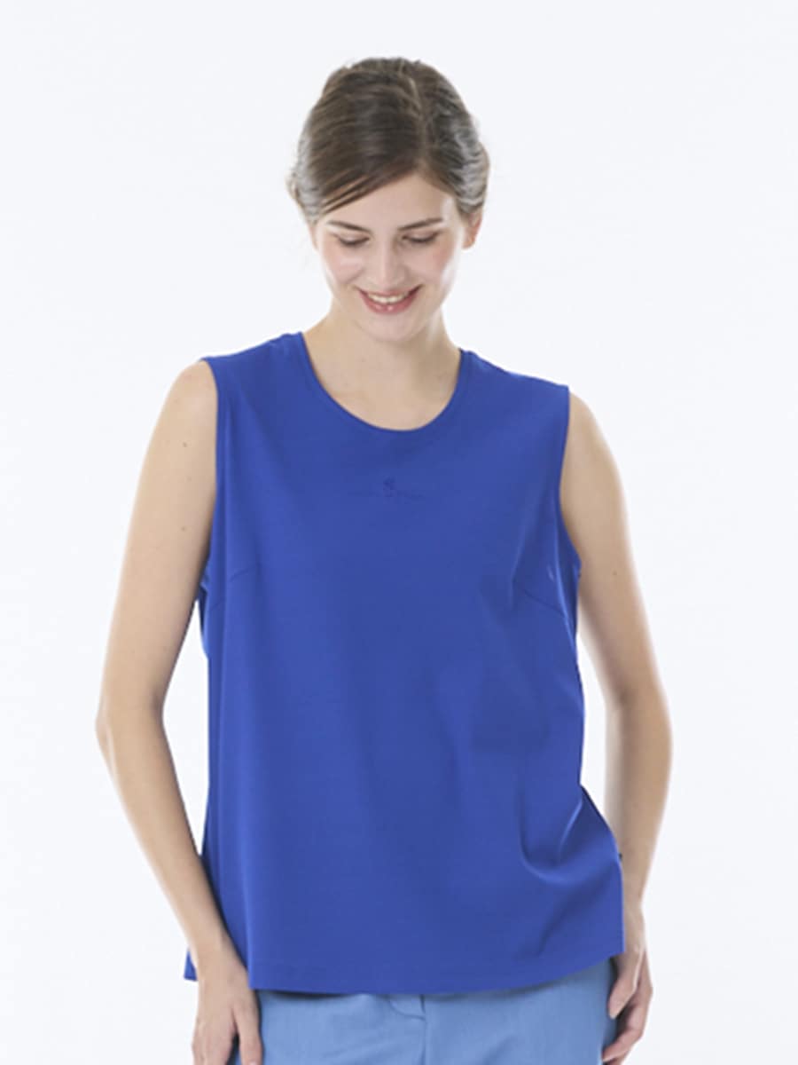 定番さらさらフライス　タンクトップ