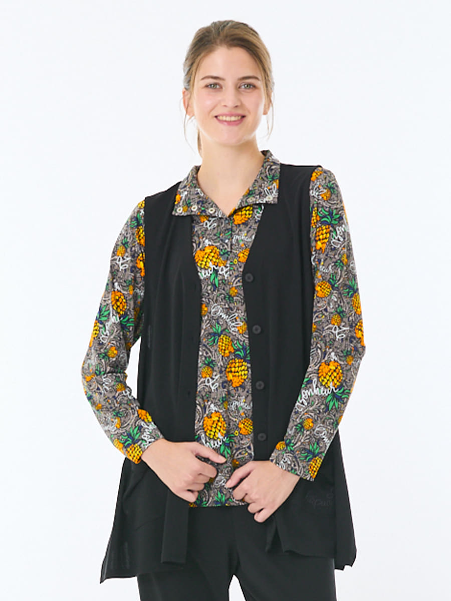 さらさらジョイクール　前開きベスト