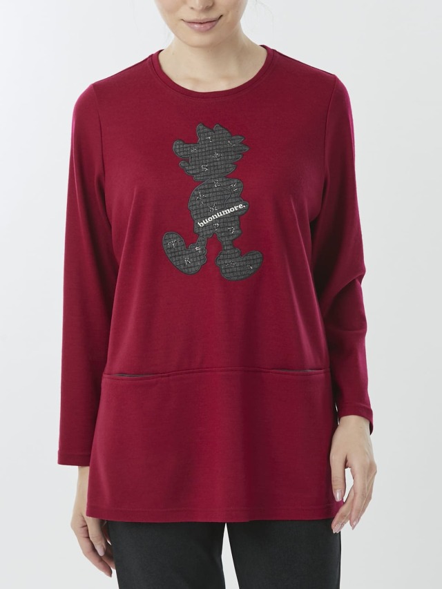 静電気軽減ウールカットソー アトリエドール公式オンラインショップ トピィーズ 静電気軽減ウールカットソー アトリエドール公式オンラインショップ トピィーズ