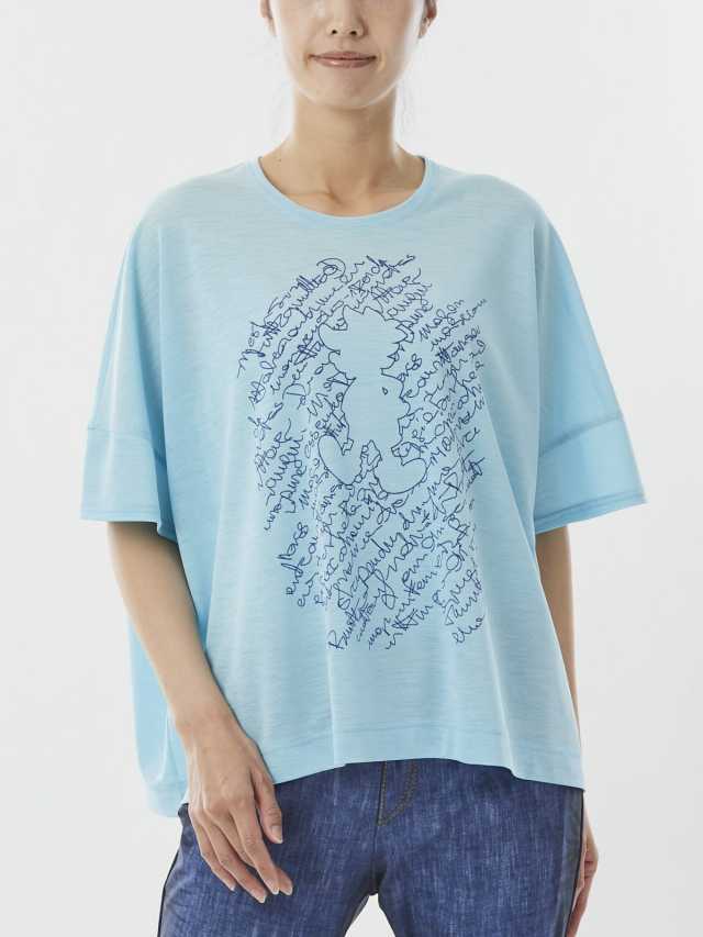 ドライカノコ丸首カットソー