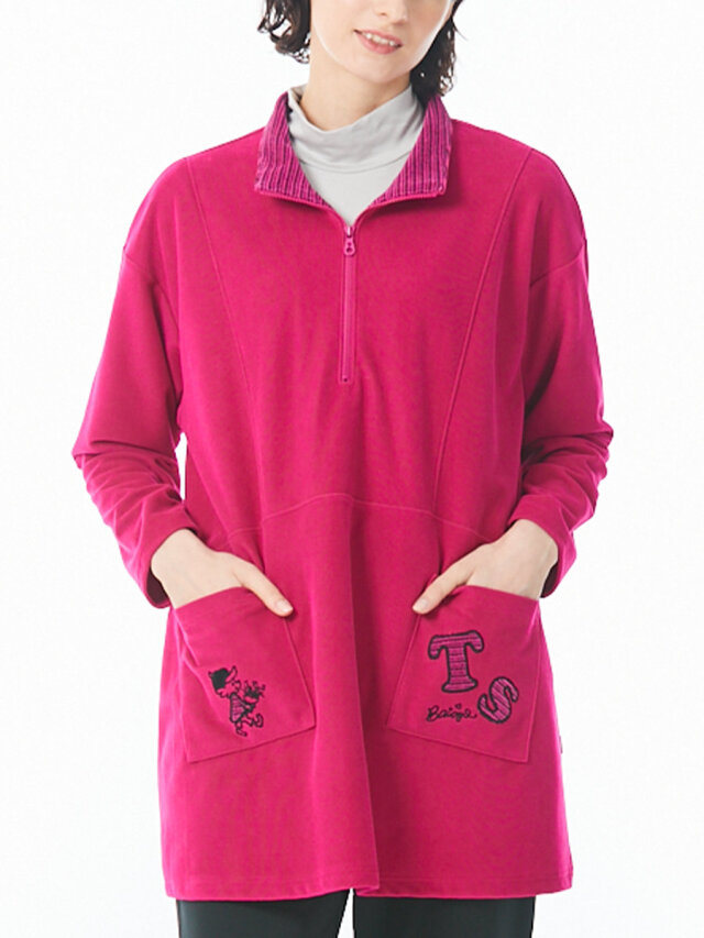 フクレドット ポケットつきカットソー｜アトリエドール公式オンライン