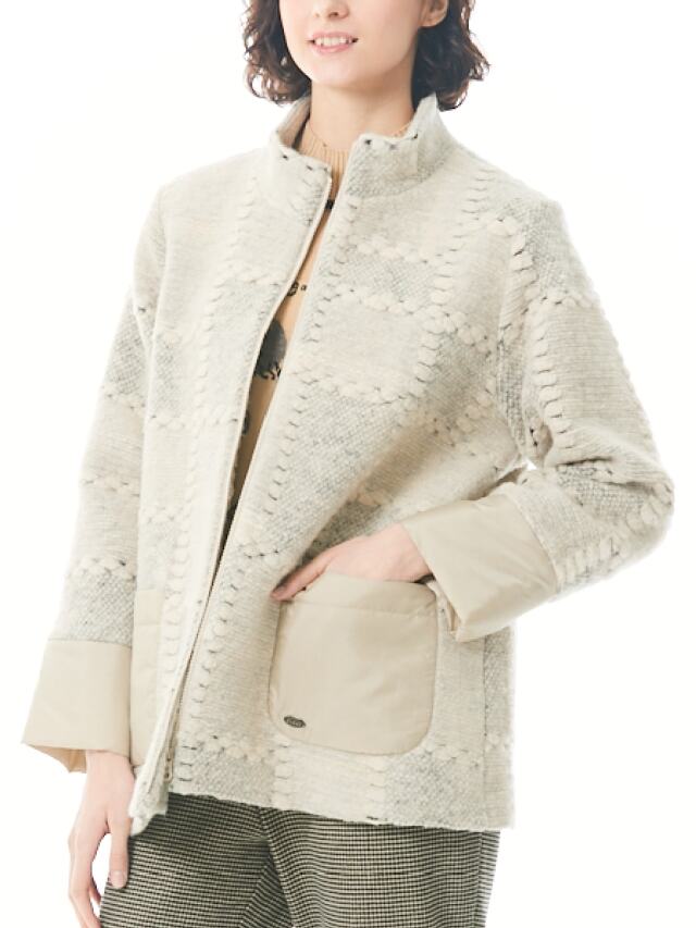 イタリアンジャカード　ジャケット