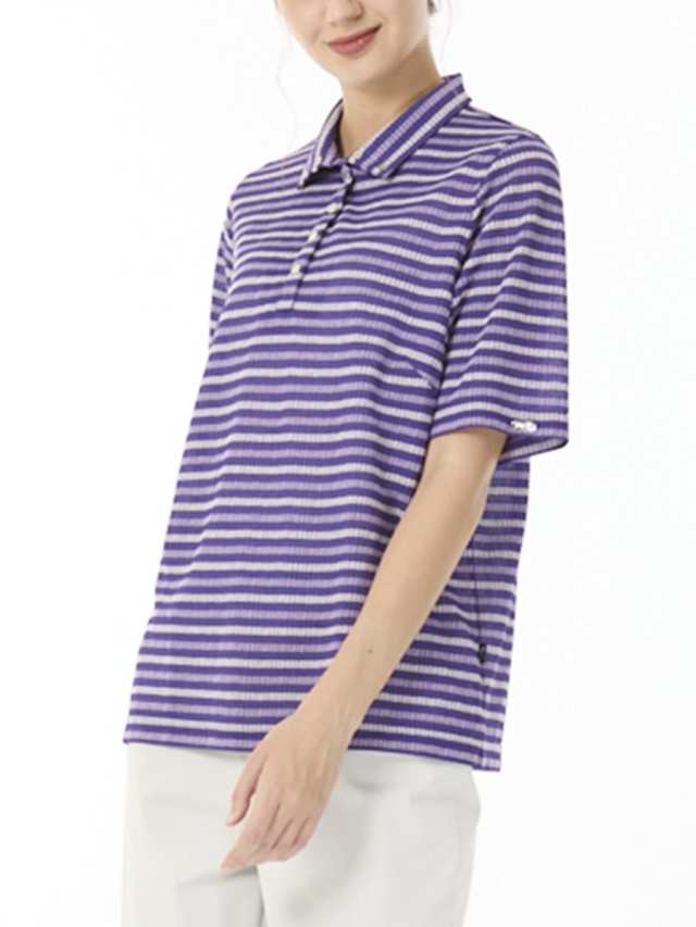 LEONARD 襟付き カットソー トップス