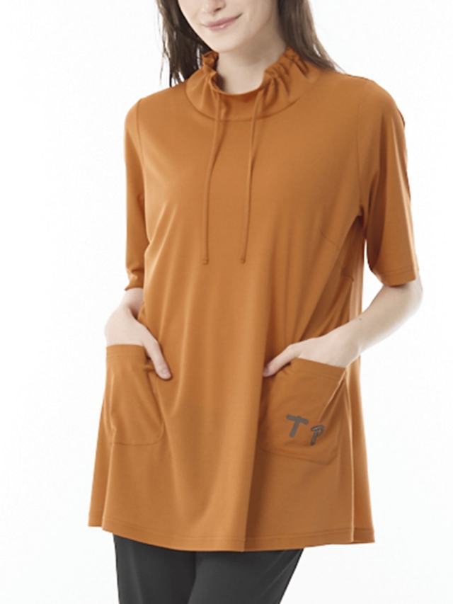 トリアセテート冷感カットソー｜アトリエドール公式オンラインショップ