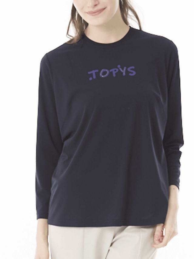 トリアセテート冷感丸首カットソー｜アトリエドール公式