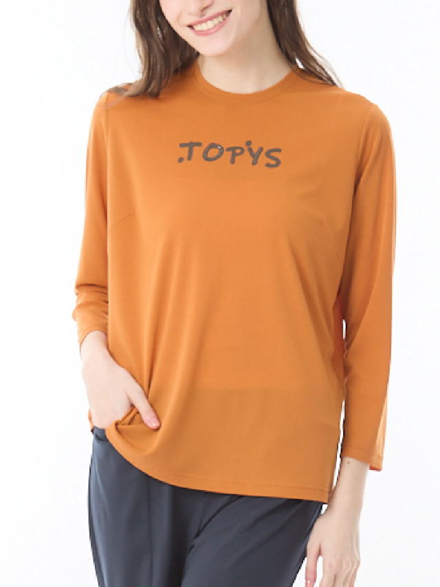 d.i.a.トップス トリアセテート冷感丸首カットソー｜アトリエドール公式