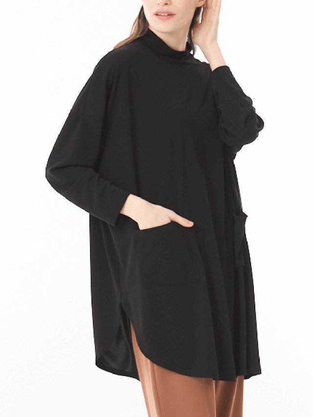 ドレープチュニックカットソー｜アトリエドール公式オンラインショップ