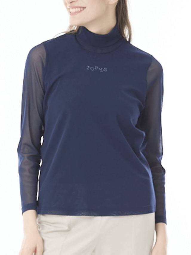 水彩画、抽象、インナートリップ W 6、8.5、14 cm ハイネック インナーチュール｜アトリエドール公式オンライン