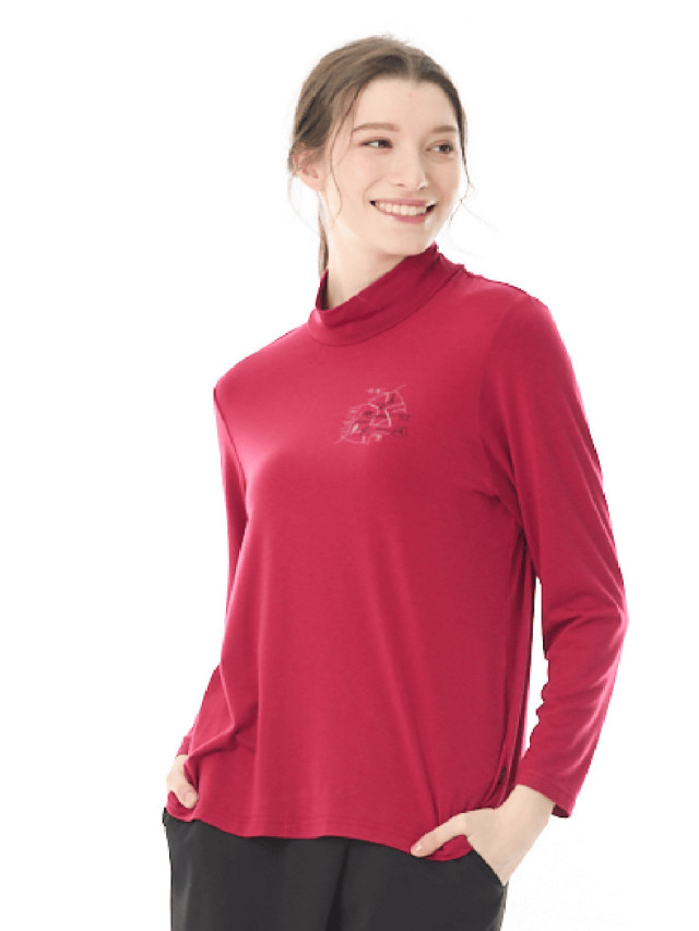 あったか素材　ハイネックインナー