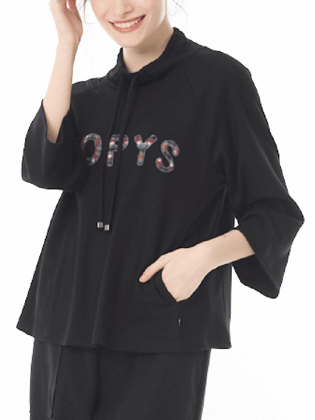 洗えるウール ひも付きカットソー｜アトリエドール公式オンライン