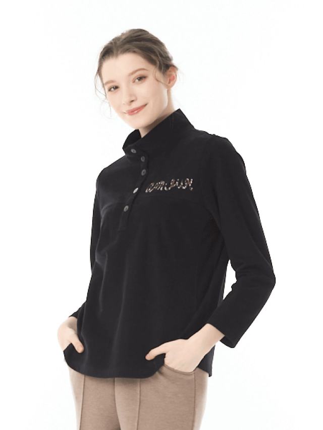 やわらか起毛　かのこカットソー