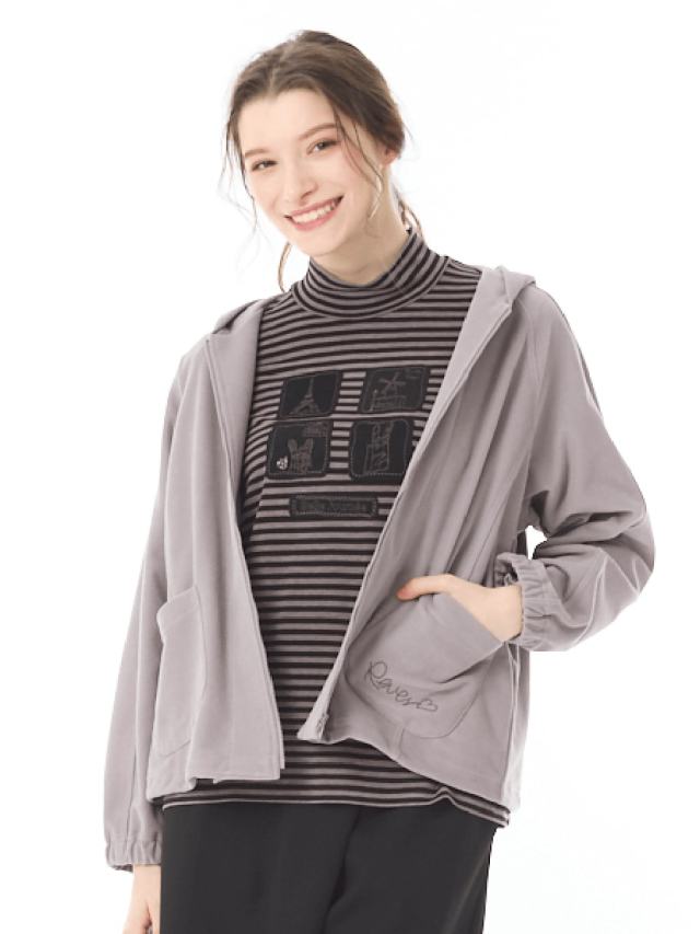 やわらか起毛　かのこジャケット