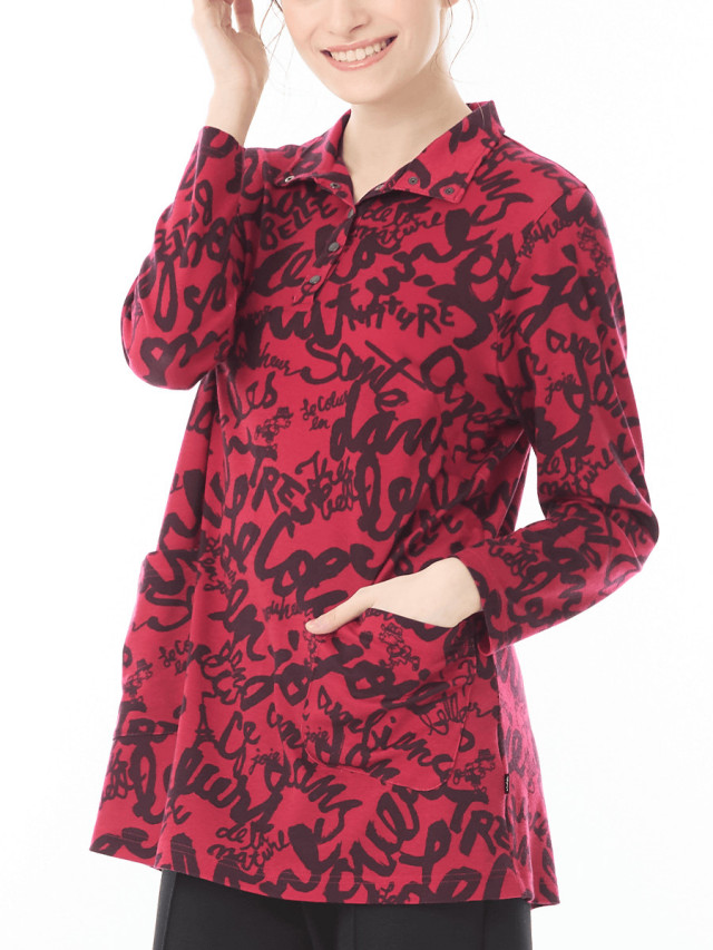 あったかビッグロゴポケット付カットソー｜アトリエドール公式