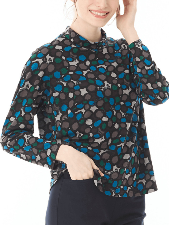 あったかフラワー プリントインナー