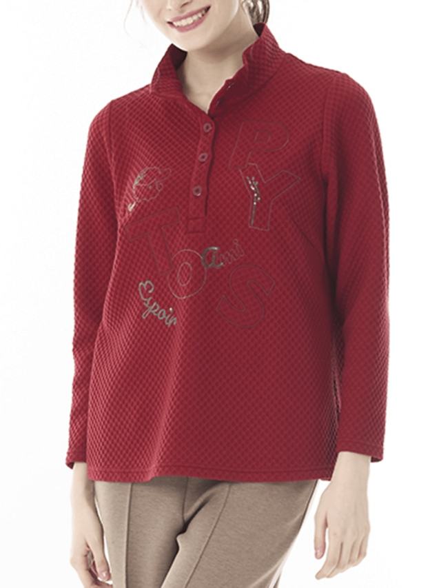 フクレドット カットソー