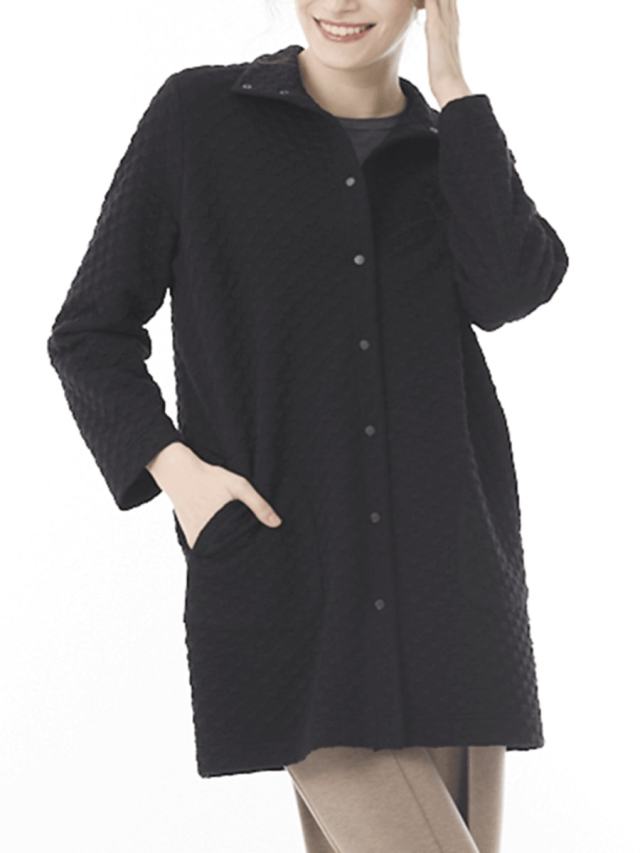 やわらか起毛 かのこ前開きカットソー｜アトリエドール公式オンライン