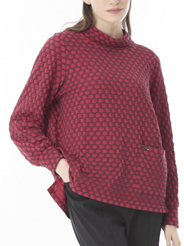 ポコポコストレッチカットソー｜アトリエドール公式オンラインショップ