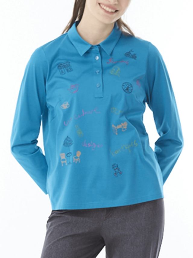 美光沢襟つきカットソー｜アトリエドール公式オンラインショップ