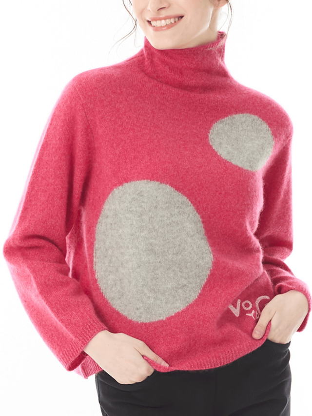 ヤク100% あったかセーター