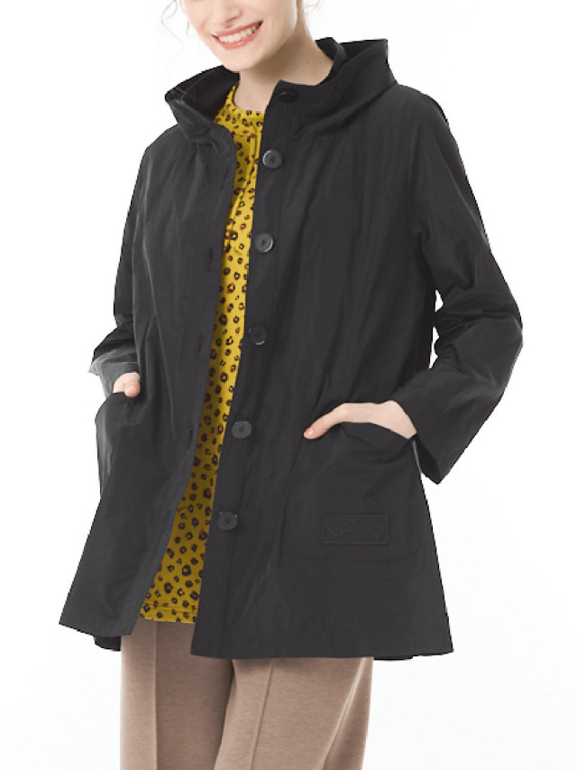 やわらかメモリーライナーつきコート