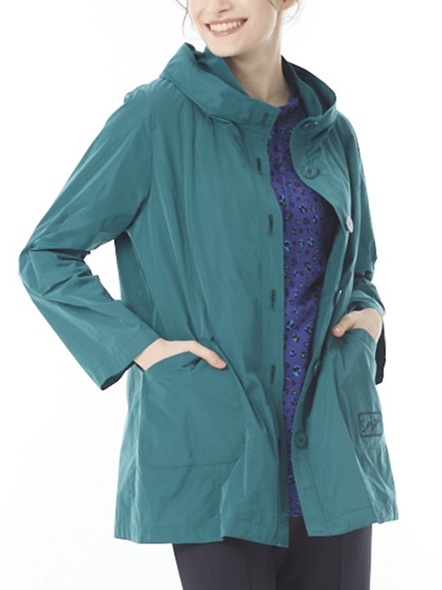 やわらかメモリーライナーつきコート