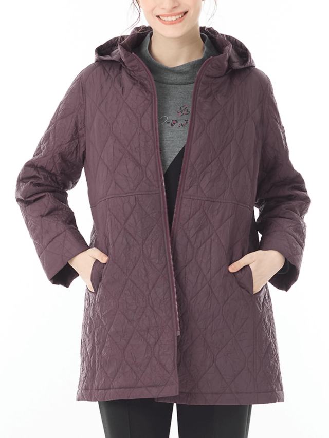 キルト＆シワ加工ジャケット｜アトリエドール公式オンラインショップ