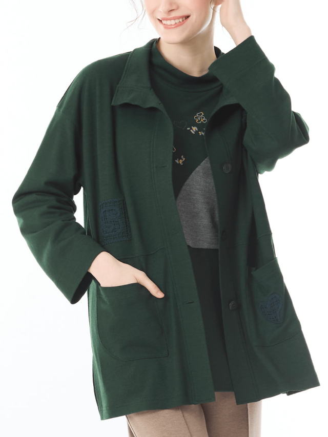 洗えるウール ジャケット｜アトリエドール公式オンラインショップ