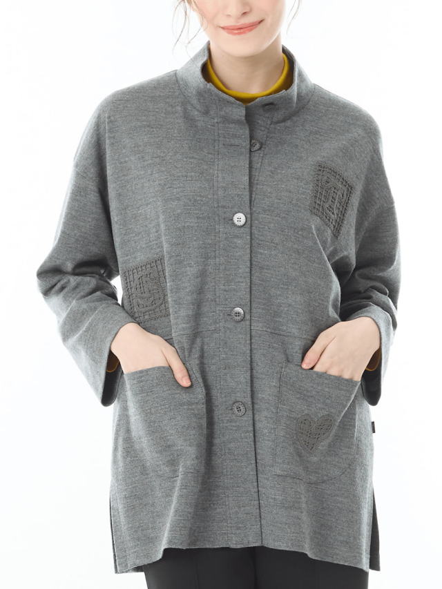 洗えるウール ジャケット｜アトリエドール公式オンラインショップ