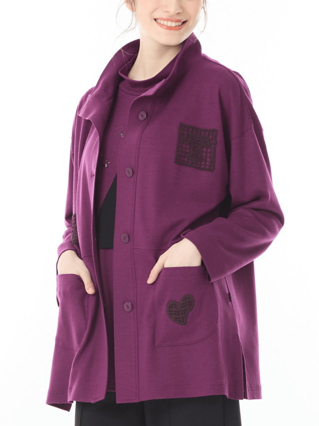 洗えるウール ジャケット｜アトリエドール公式オンラインショップ