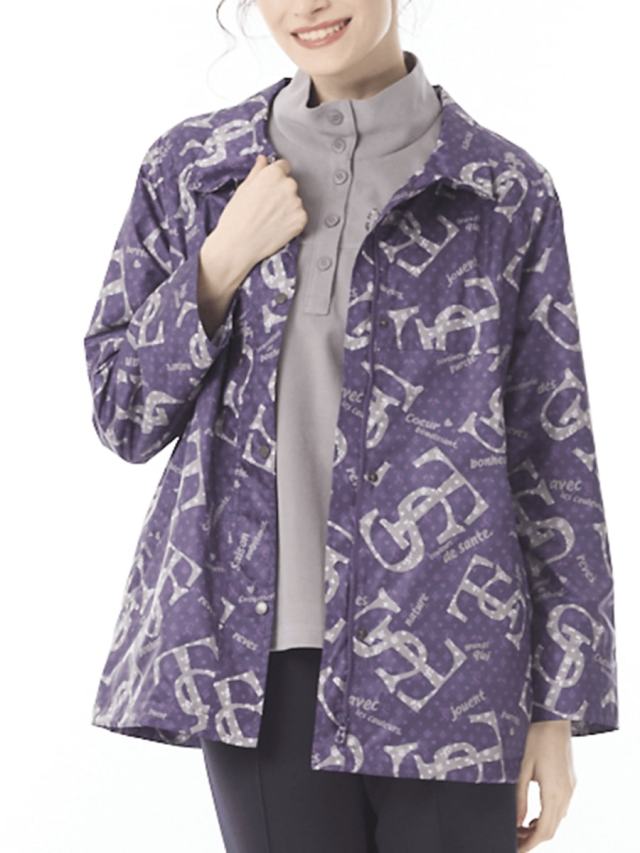 モノグラムプリント ジャケット｜アトリエドール公式オンライン