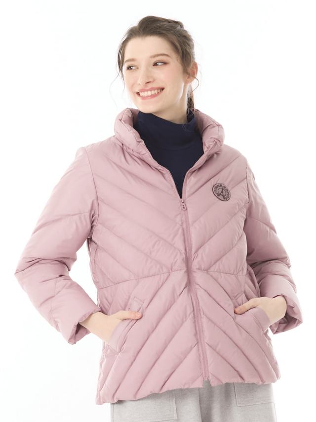 洗える中綿　ジャケット