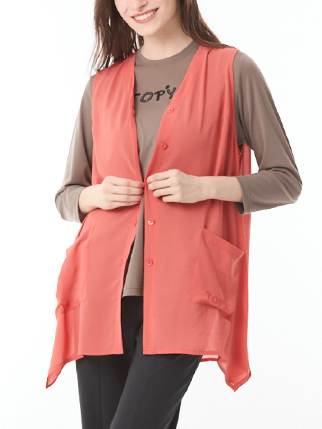 涼感楊柳ベスト