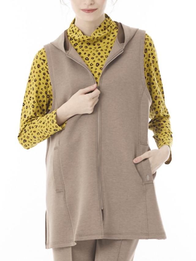 ぷるぷるダンボール　ロングベスト