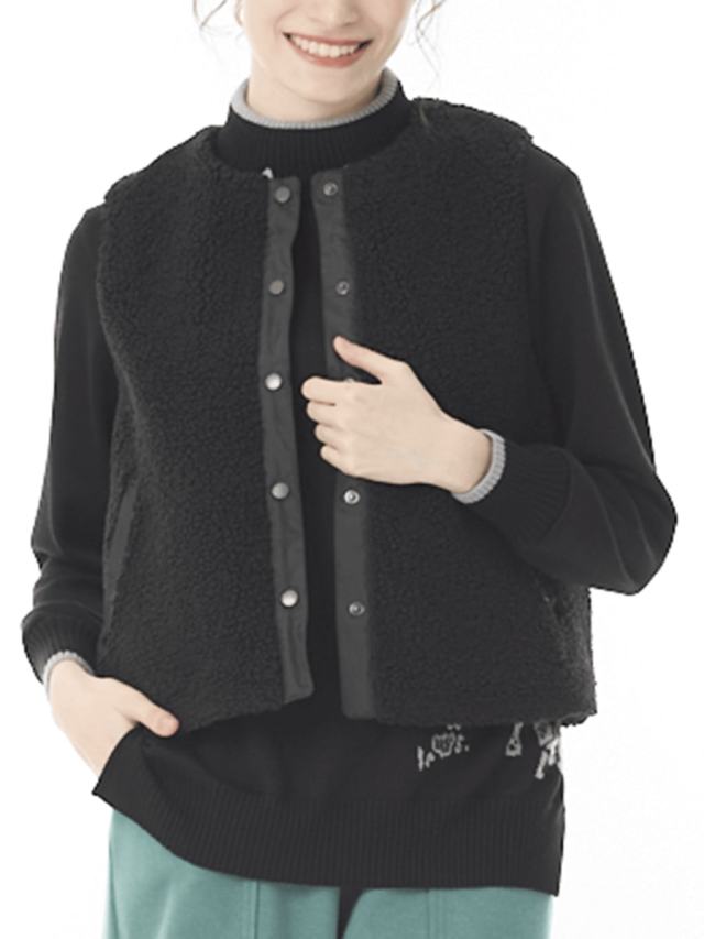 プードルパイルベスト｜アトリエドール公式オンラインショップ