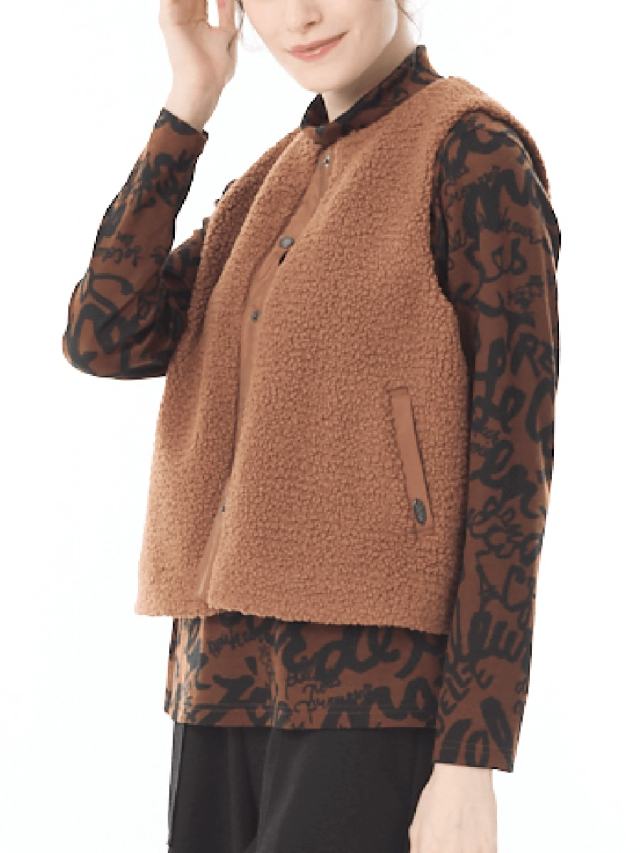 プードルパイルベスト｜アトリエドール公式オンラインショップ