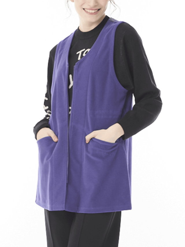 やわらか起毛　かのこベスト