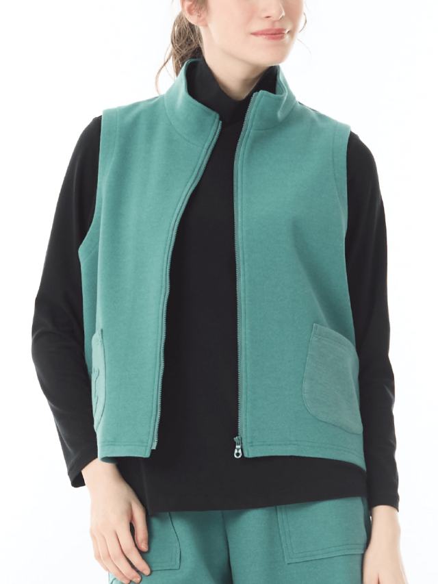 フェイクウールベスト｜アトリエドール公式オンラインショップ