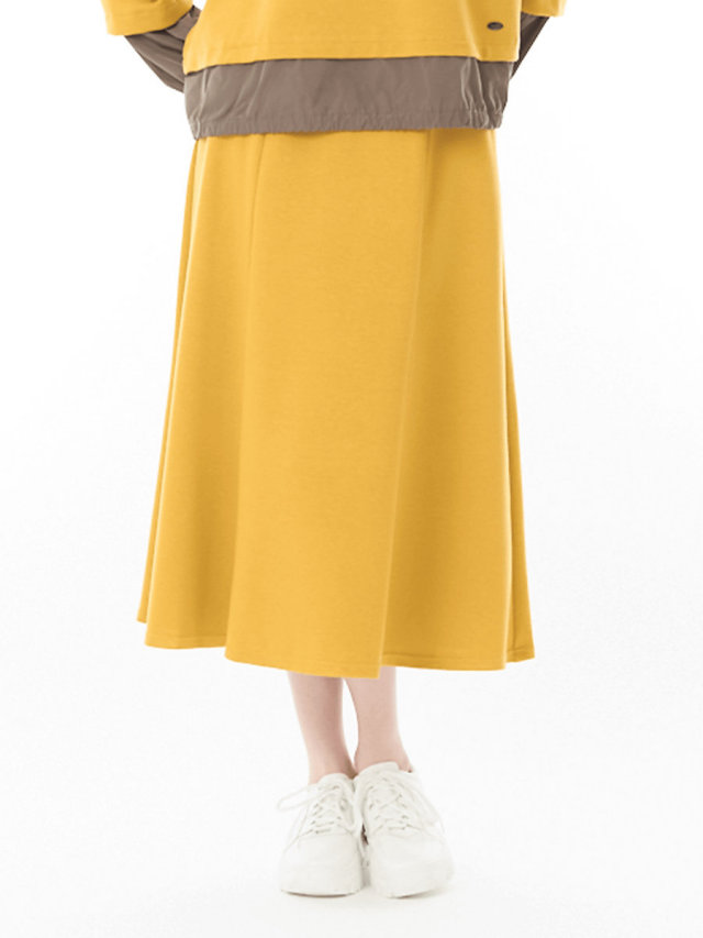 蓄熱機能つきスカート