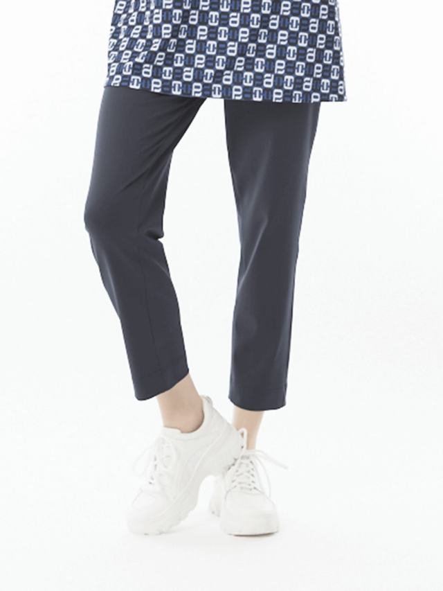 綿混冷感 ストレッチ総ゴムパンツ｜アトリエドール公式オンライン