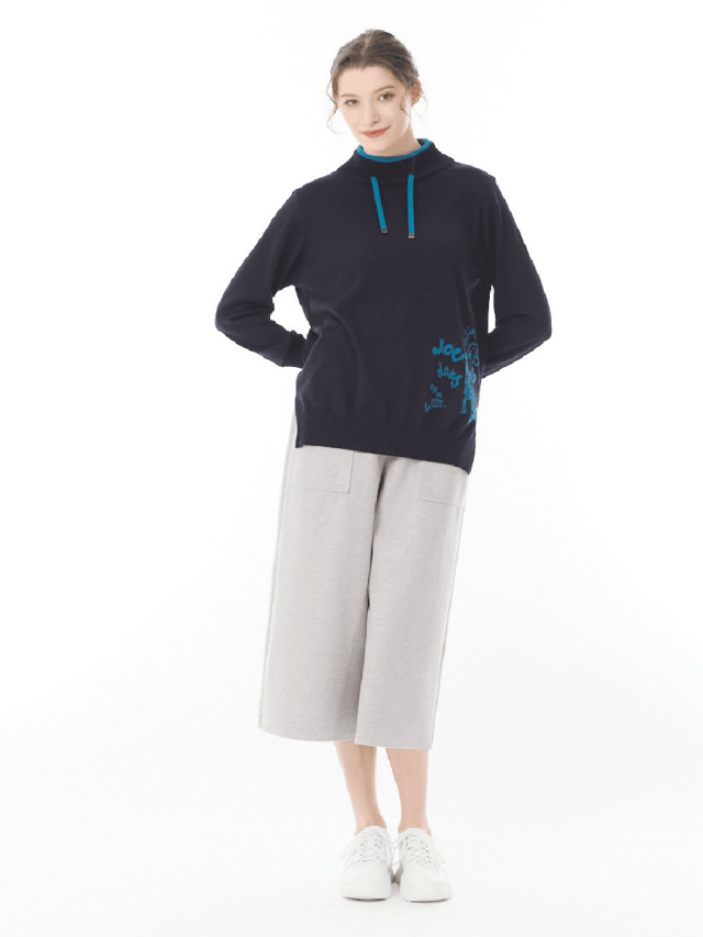 フェイクウール ガウチョパンツ｜アトリエドール公式オンライン