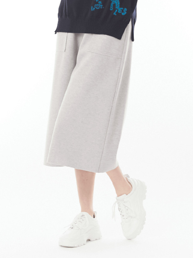 フェイクウール ガウチョパンツ｜アトリエドール公式オンライン