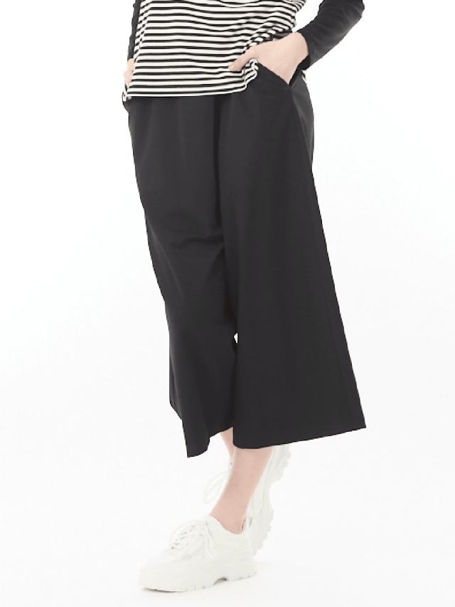 体温調節機能　キュロット風パンツ
