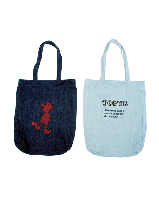 TOPYS デニムバッグ
