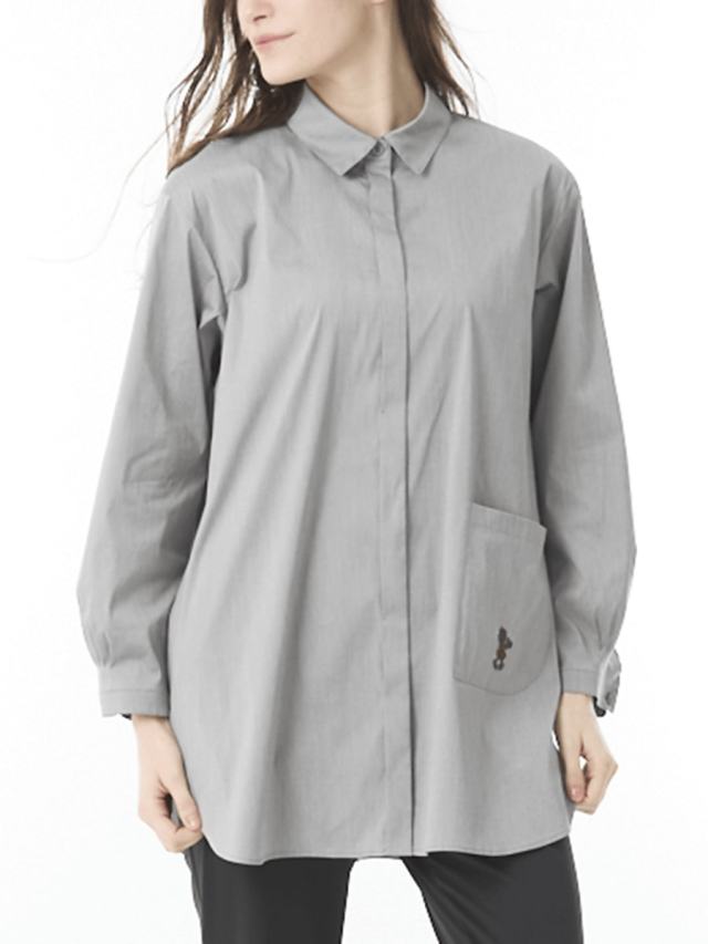 TOGA ARCHIVES ストレッチブロード　コルセット　シャツ LOEFF（ロエフ）の「＜LOEFF＞ブロード コルセットシャツ（シャツ
