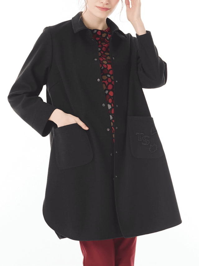 フェイクウールコート｜アトリエドール公式オンラインショップ（トピ